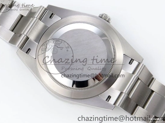 Perpetual Oyster Best 124300 1:1 Steel Sliver VR3230 SS Clean on Edition 904L Bracelet 41mm Dial 0514